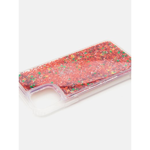 Sinsay - Etui iPhone 11/XR - czerwony Sinsay One Size Sinsay