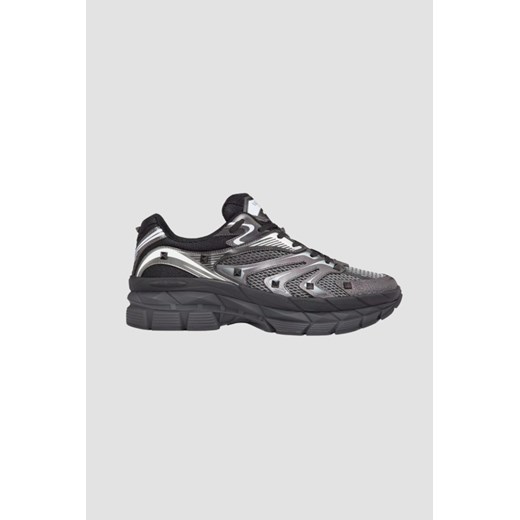 VALENTINO GARAVANI Czarne sneakersy LOW-TOP, Rozmiar 44 ze sklepu outfit.pl w kategorii Buty sportowe męskie - zdjęcie 175506967
