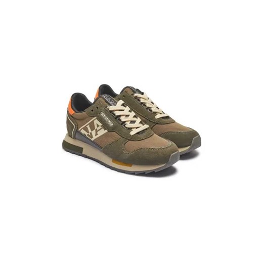 Buty sportowe męskie Napapijri z tworzywa sztucznego