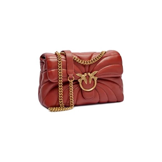 Pinko Skórzana torebka na ramię LOVE PUFF CLASSIC CL Pinko One Size Gomez Fashion Store