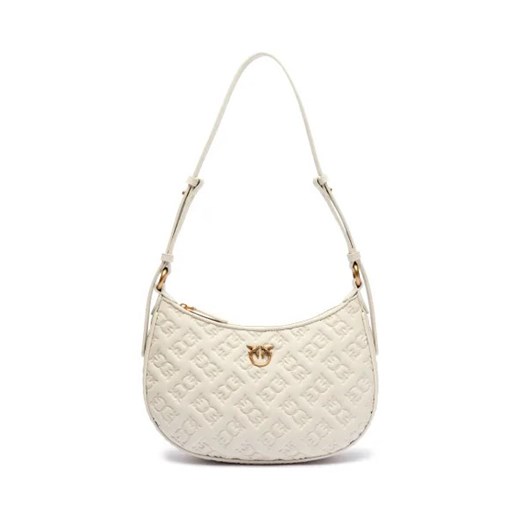 Pinko Skórzana hobo HALF MOON MINI ze sklepu Gomez Fashion Store w kategorii Torebki hobo - zdjęcie 175508257
