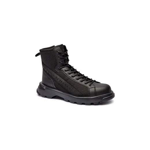 Armani Exchange Trapery ze sklepu Gomez Fashion Store w kategorii Buty zimowe męskie - zdjęcie 175508288