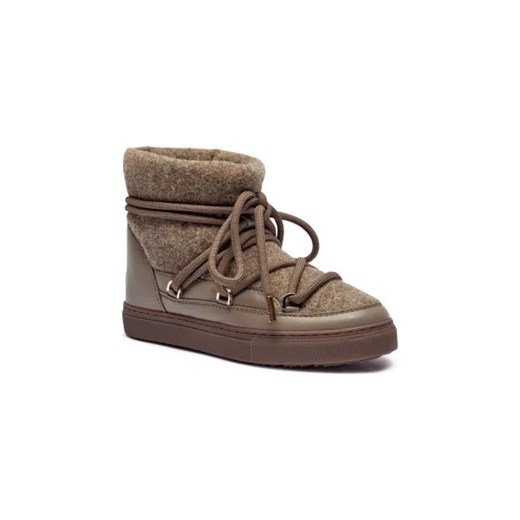INUIKII Skórzane śniegowce FELT | z dodatkiem wełny Inuikii 41 Gomez Fashion Store