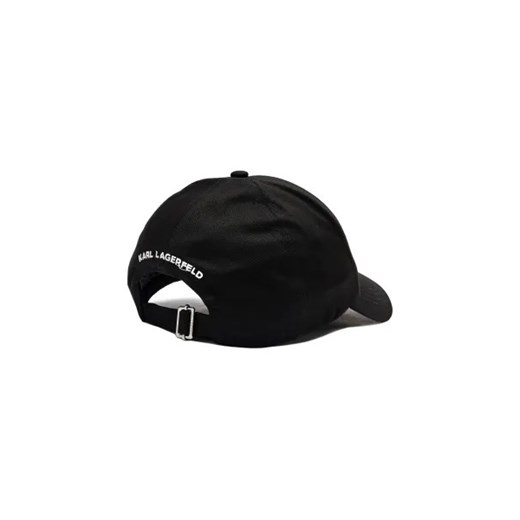 Karl Lagerfeld Bejsbolówka IKONIK Karl Lagerfeld OS promocyjna cena Gomez Fashion Store