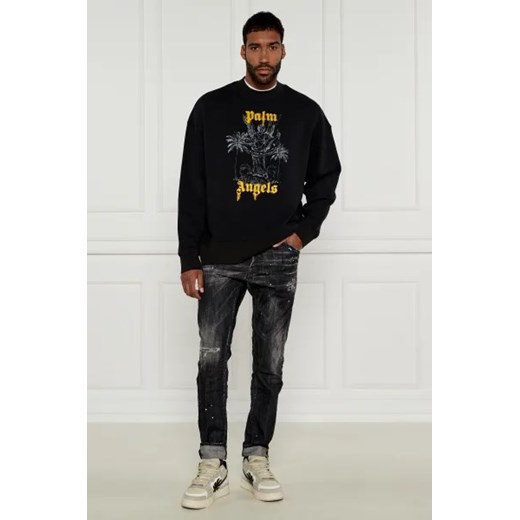 Palm Angels Bluza PALMS PENCIL | Loose fit Palm Angels XL wyprzedaż Gomez Fashion Store