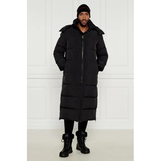 HUGO Puchowy płaszcz Mikky2441 ze sklepu Gomez Fashion Store w kategorii Płaszcze męskie - zdjęcie 175508507