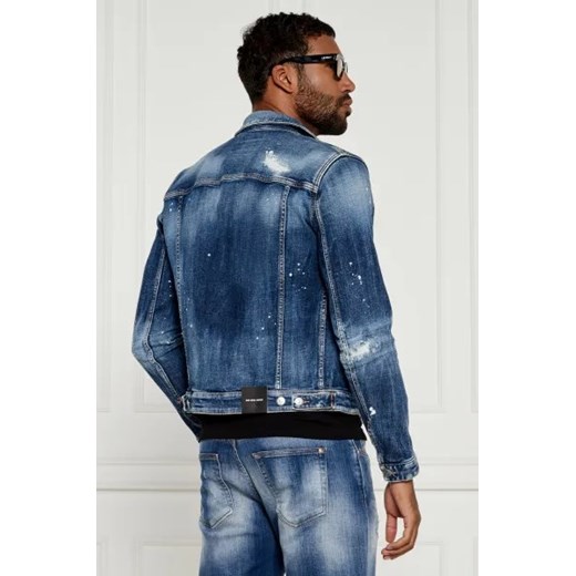 Dsquared2 Jeansowa kurtka | Slim Fit Dsquared2 48 Gomez Fashion Store