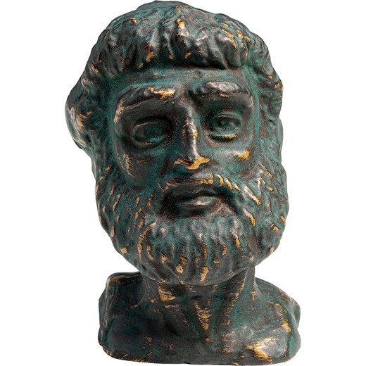 Kare Dekoracyjna figurka LED &quot;Bearded Man&quot; w kolorze szarym - wys. 11 x Ø 7 cm ze sklepu Limango Polska w kategorii Dekoracje - zdjęcie 175511288
