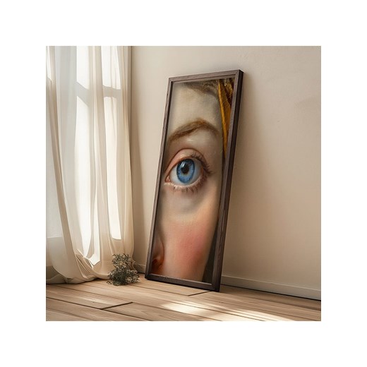 ABERTO DESIGN Druk artystyczny w drewnianej ramce - 120 x 60 cm Aberto Design onesize promocja Limango Polska