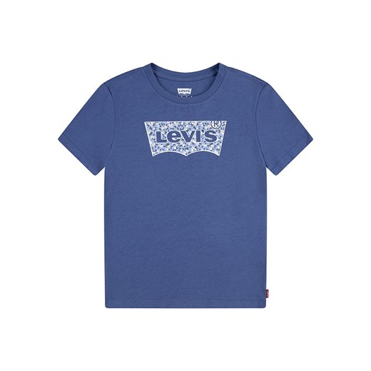 Levi&apos;s Kids Koszulka w kolorze granatowym ze sklepu Limango Polska w kategorii Bluzki dziewczęce - zdjęcie 175512415