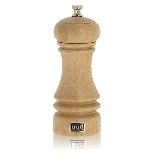 Ogo Living Młynek w kolorze jasnobrązowym do pieprzu - wys. 15 cm Ogo Living onesize okazja Limango Polska