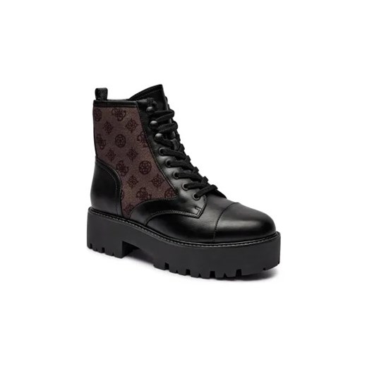 Guess Skórzane botki VAINA2 ze sklepu Gomez Fashion Store w kategorii Botki - zdjęcie 175513516