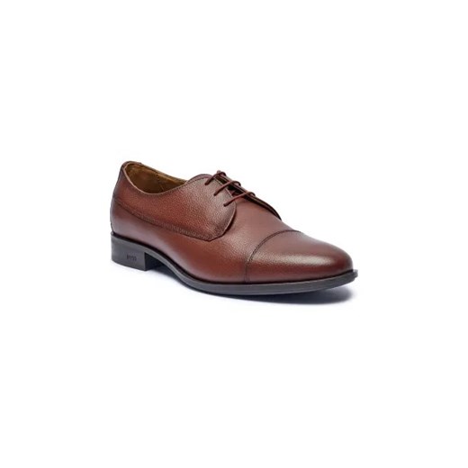 BOSS BLACK Skórzane derby COLBY ze sklepu Gomez Fashion Store w kategorii Półbuty męskie - zdjęcie 175513575