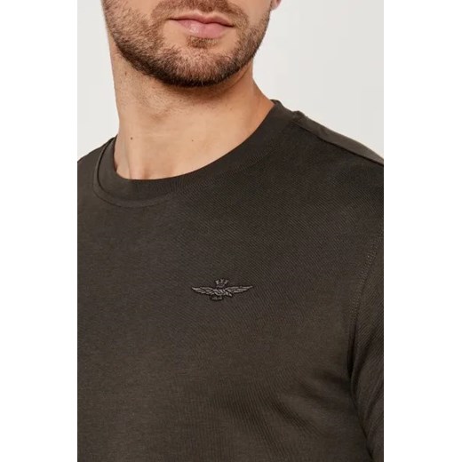 Aeronautica Militare T-shirt M.C. | Comfort fit Aeronautica Militare XXL Gomez Fashion Store