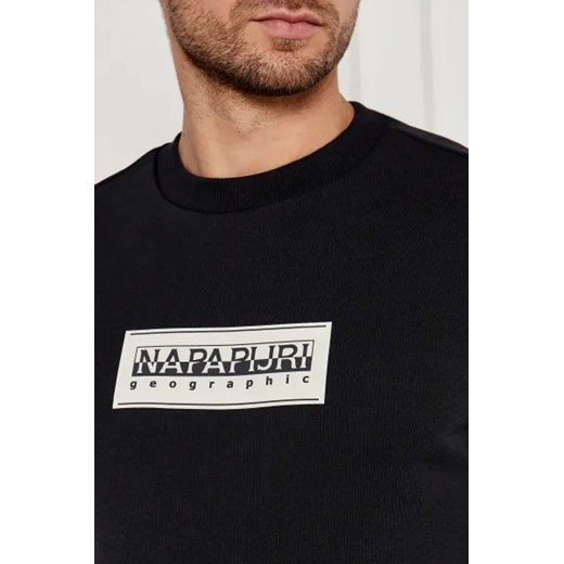 Bluza męska Napapijri z napisem