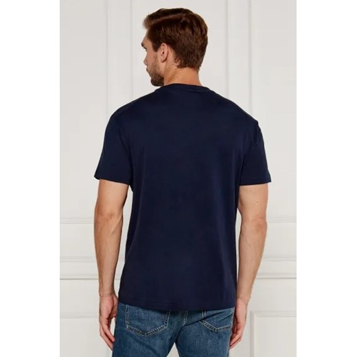 T-shirt męski granatowy Polo Ralph Lauren z krótkim rękawem