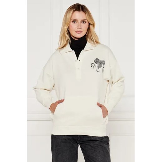 Bluzka damska Polo Ralph Lauren z kołnierzykiem