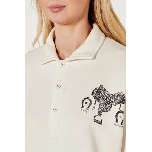 Bluzka damska Polo Ralph Lauren z kołnierzykiem