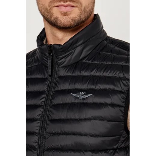 Aeronautica Militare Bezrękawnik | Regular Fit Aeronautica Militare 56 Gomez Fashion Store