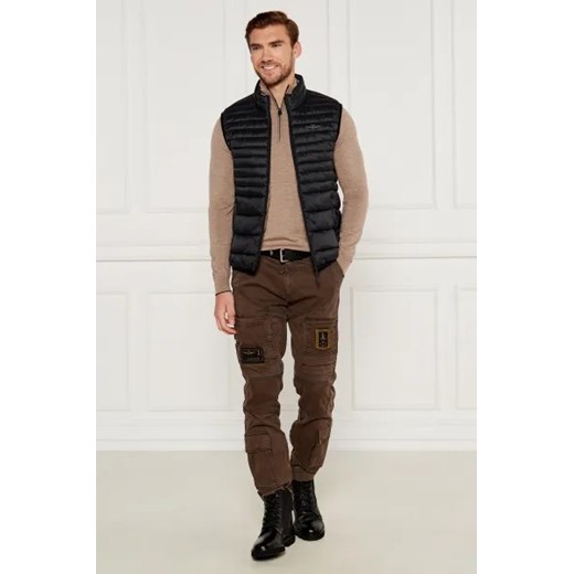 Aeronautica Militare Bezrękawnik | Regular Fit Aeronautica Militare 54 Gomez Fashion Store