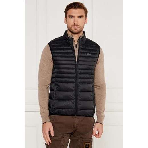 Aeronautica Militare Bezrękawnik | Regular Fit Aeronautica Militare 54 Gomez Fashion Store