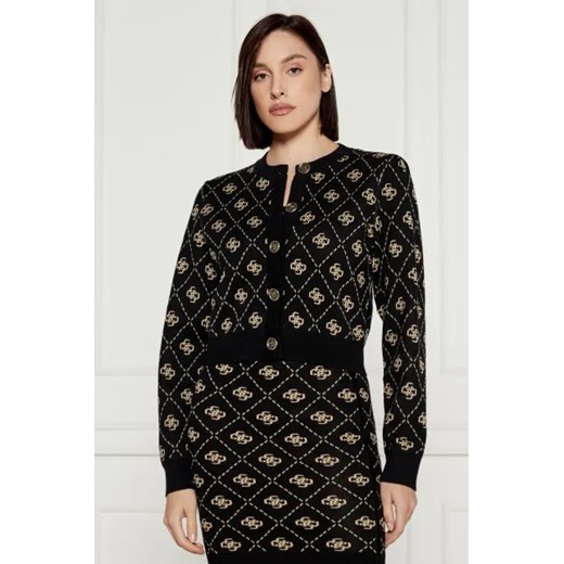 GUESS Kardigan SARAH | Regular Fit | z dodatkiem wełny ze sklepu Gomez Fashion Store w kategorii Swetry damskie - zdjęcie 175513747