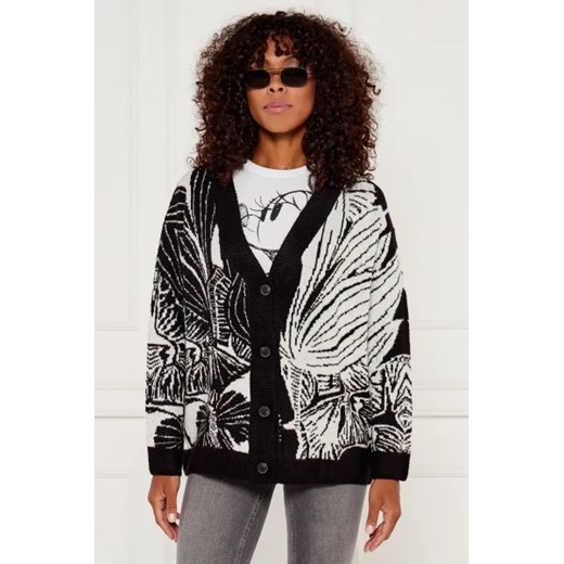 Desigual Kardigan Halifax | Regular Fit ze sklepu Gomez Fashion Store w kategorii Swetry damskie - zdjęcie 175513789