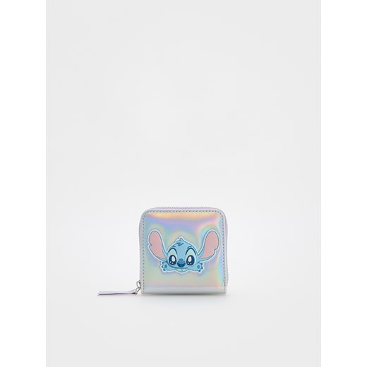 Reserved - Portfel Lilo i Stitch - srebrny Reserved ONE SIZE wyprzedaż Reserved