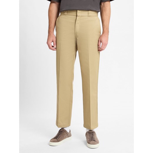 Dickies Męskie spodnie cargo Mężczyźni melanżowy jednolity ze sklepu vangraaf w kategorii Spodnie męskie - zdjęcie 175516569