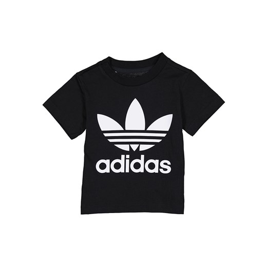 adidas Koszulka &quot;Trefoil&quot; w kolorze czarnym ze sklepu Limango Polska w kategorii Odzież dla niemowląt - zdjęcie 175518376