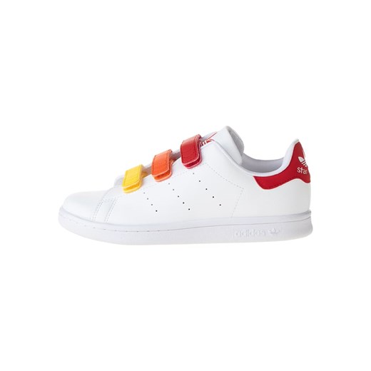 adidas Sneakersy &quot;Stan Smith&quot; w kolorze białym ze wzorem 33 promocyjna cena Limango Polska