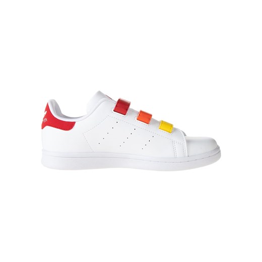 adidas Sneakersy &quot;Stan Smith&quot; w kolorze białym ze wzorem 34 okazja Limango Polska