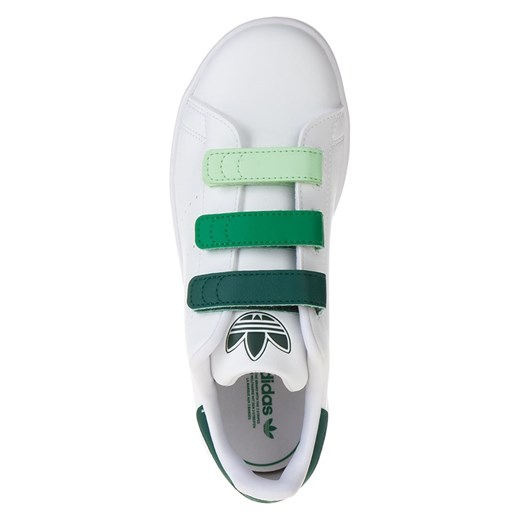 adidas Sneakersy &quot;Stan Smith&quot; w kolorze biało-zielonym 31,5 okazyjna cena Limango Polska