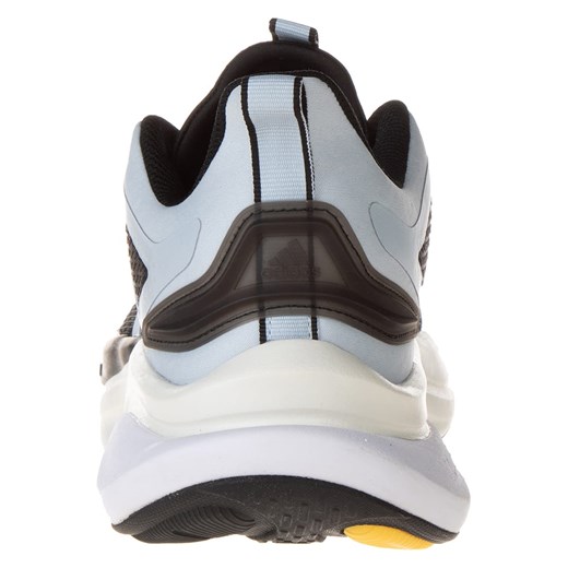 Czarne buty sportowe męskie Adidas alphabounce z tkaniny sznurowane
