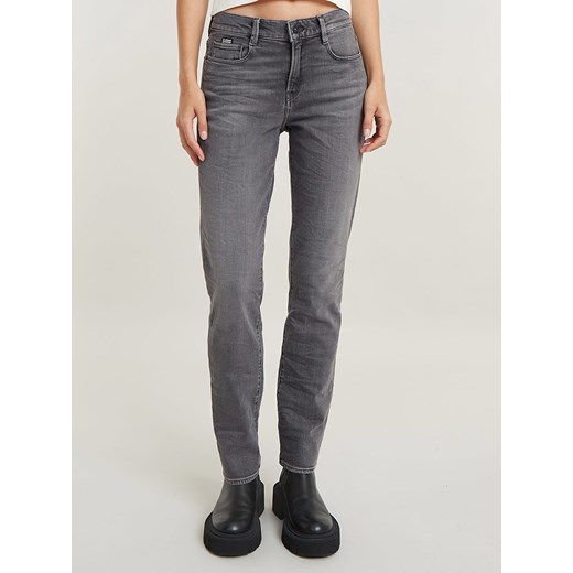 G-Star Dżinsy - Slim fit - w kolorze szarym ze sklepu Limango Polska w kategorii Jeansy damskie - zdjęcie 175518439