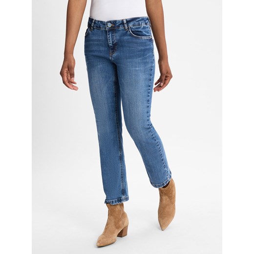 MOS MOSH Dżinsy - MMAshley Imera Kobiety Bawełna denim jednolity ze sklepu vangraaf w kategorii Jeansy damskie - zdjęcie 175519459