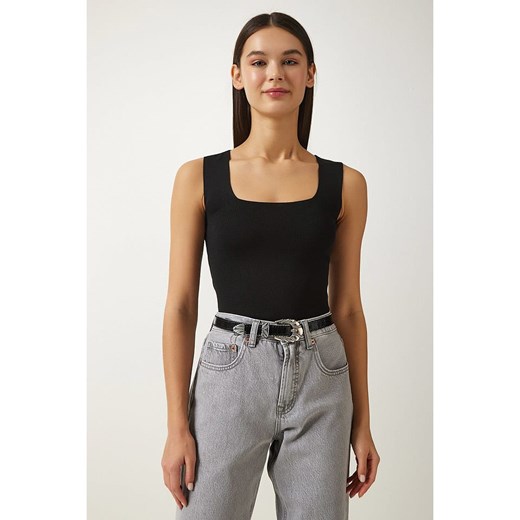 Happiness Istanbul Top w kolorze czarnym Happiness Istanbul S/M wyprzedaż Limango Polska
