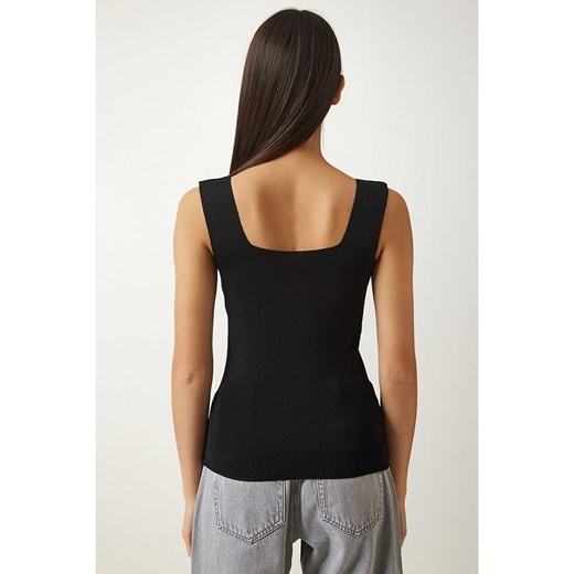 Happiness Istanbul Top w kolorze czarnym Happiness Istanbul S/M wyprzedaż Limango Polska