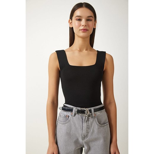 Happiness Istanbul Top w kolorze czarnym Happiness Istanbul S/M wyprzedaż Limango Polska