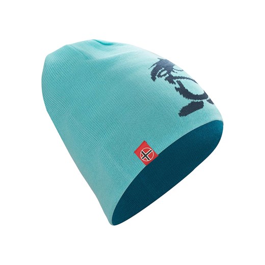 Trollkids Czapka beanie &quot;Troll&quot; w kolorze turkusowym ze sklepu Limango Polska w kategorii Czapki dziecięce - zdjęcie 175521066