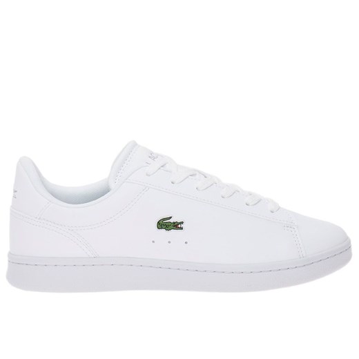 Buty Lacoste Carnaby Set 224 3 SUJ 748SUJ0013-21G - białe ze sklepu streetstyle24.pl w kategorii Buty sportowe damskie - zdjęcie 175522056