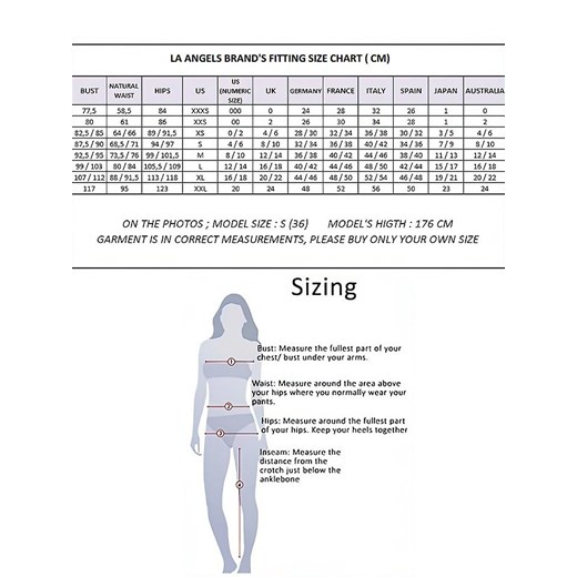 LA Angels Koszulka w kolorze czarnym La Angels XL promocja Limango Polska