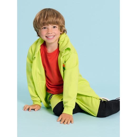 Sinsay - Bluza na zamek oversize - zielony Sinsay 98 Sinsay