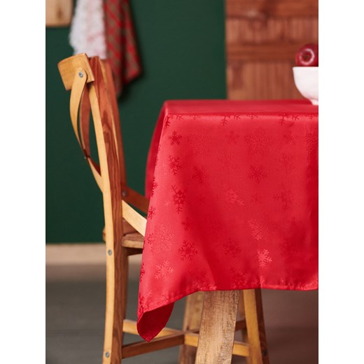 Sinsay - Obrus - czerwony Sinsay One Size Sinsay