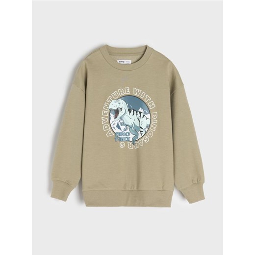 Sinsay - Bluza - ciemny turkus Sinsay 104 Sinsay