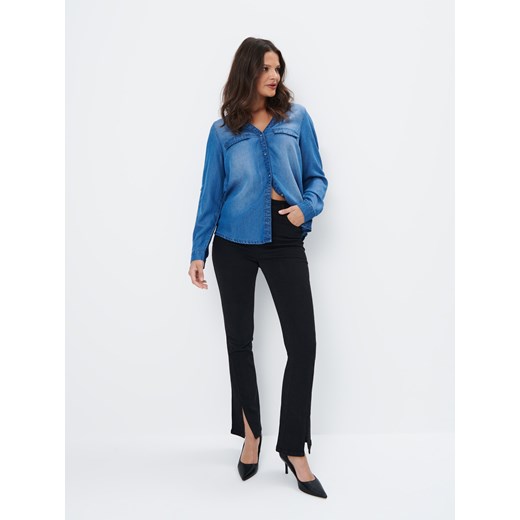 Mohito - Jeansowa koszula - niebieski Mohito 32 Mohito