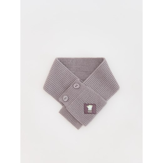 Reserved - Szalik Star Wars - ciemnoszary - id: 380CA-90X - marki Reserved - 175526837 Reserved - Szalik Star Wars - ciemnoszary ze sklepu Reserved w kategorii Szaliki dziecięce - zdjęcie 175526837