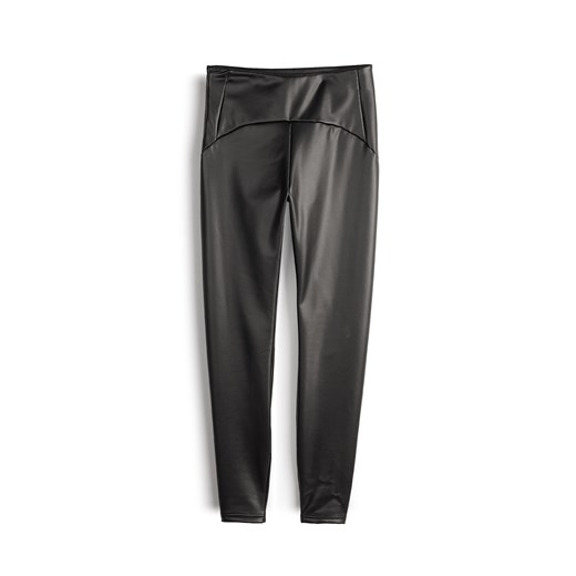 GATE Legginsy skórzane 34 ze sklepu gateshop w kategorii Spodnie damskie - zdjęcie 175527947
