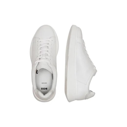 Buty sportowe męskie BOSS HUGO na wiosnę wiązane