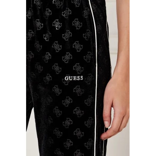 GUESS ACTIVE Spodnie dresowe KRISSY | Straight fit S Gomez Fashion Store